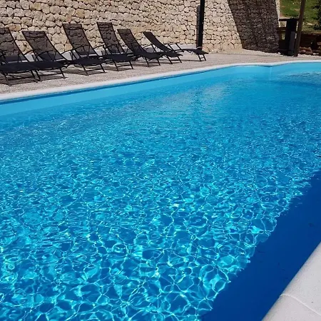 Villa Sea View With Heated Pool Near Split Klis