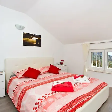 Sea View With Heated Pool Near Split Villa *