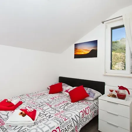 Sea View With Heated Pool Near Split Villa Klis