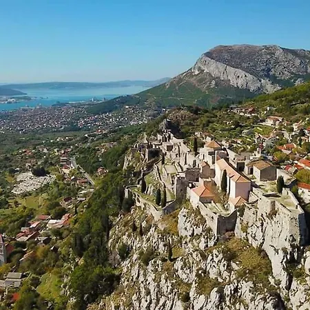 Sea View With Heated Pool Near Split * Klis